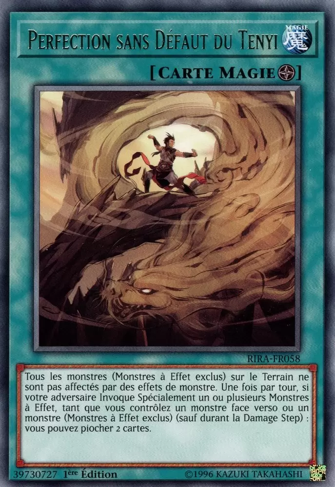 Le soulèvement de la fureur RIRA - Perfection sans Défaut du Tenyi