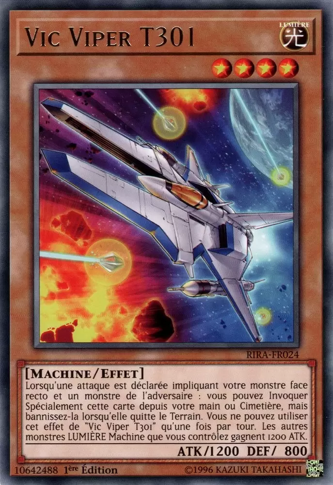 Le soulèvement de la fureur RIRA - Vic Viper T301
