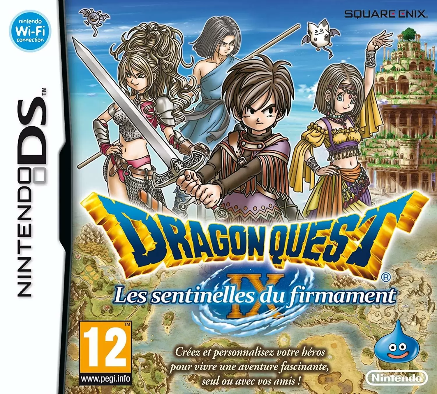 Jeux Nintendo DS - Dragon Quest IX : Les sentinelles du firmament