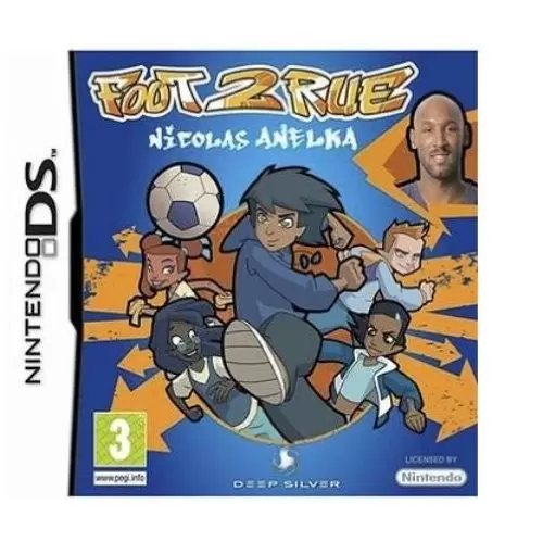 Nintendo DS Games - Foot 2 Rue : Nicolas Anelka