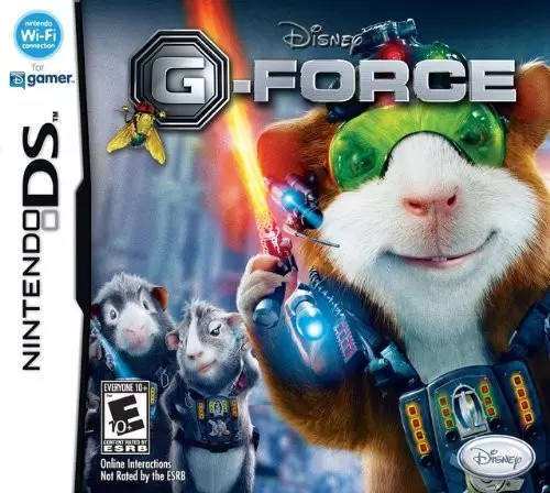 Jeux Nintendo DS - G-Force
