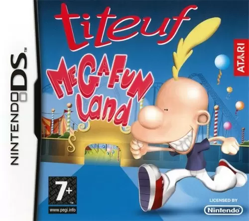 Jeux Nintendo DS - Titeuf, Mégafun Land