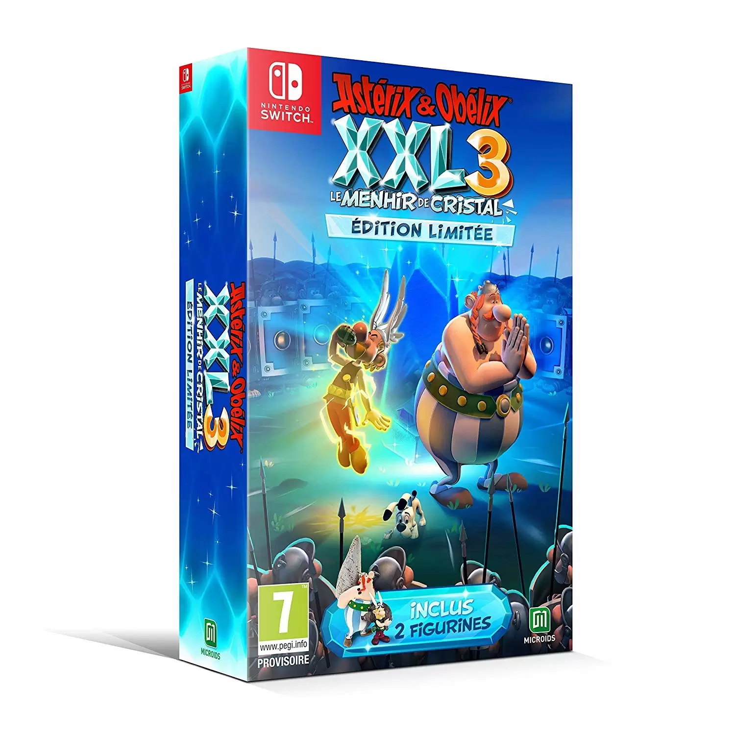 Nintendo Switch Games - Astérix & Obélix XXL 3 : le Menhir de Cristal - Edition Limitée
