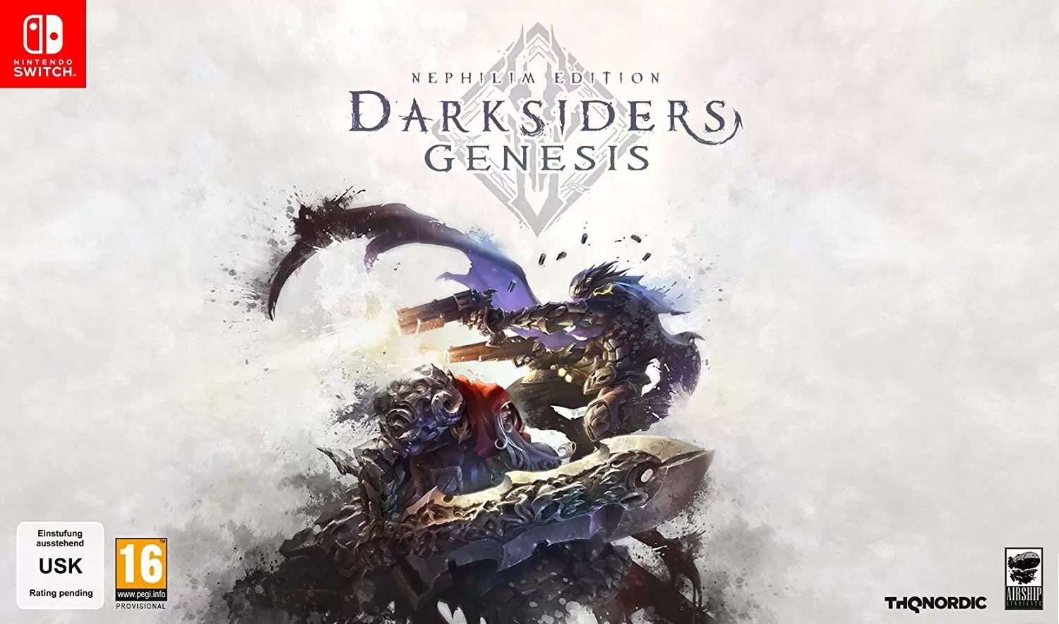 Nintendo Switch Games - Darksiders Genesis - Nephilim Edition
