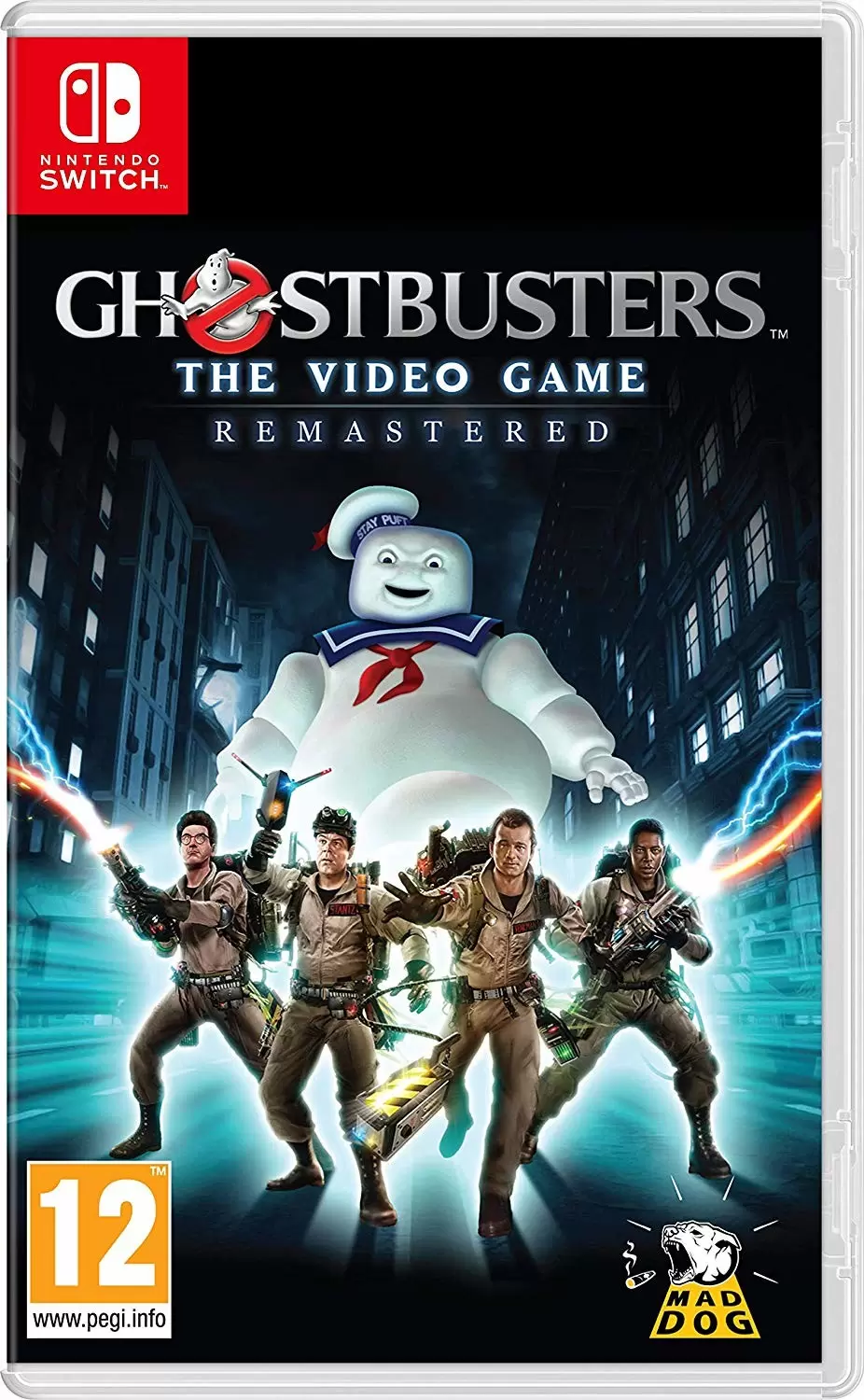 Nintendo Switch Games - Ghostbusters : The Video Game Remastered