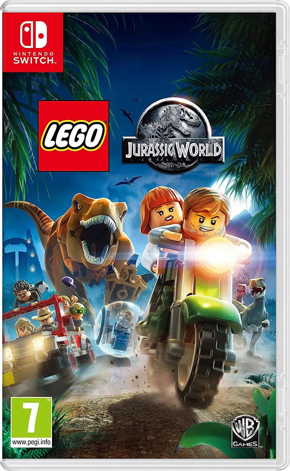 Jeux Nintendo Switch - LEGO Jurassic World