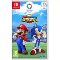 Mario & Sonic aux Jeux Olympiques - Tokyo 2020
