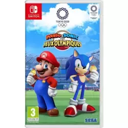 Mario & Sonic aux Jeux Olympiques - Tokyo 2020