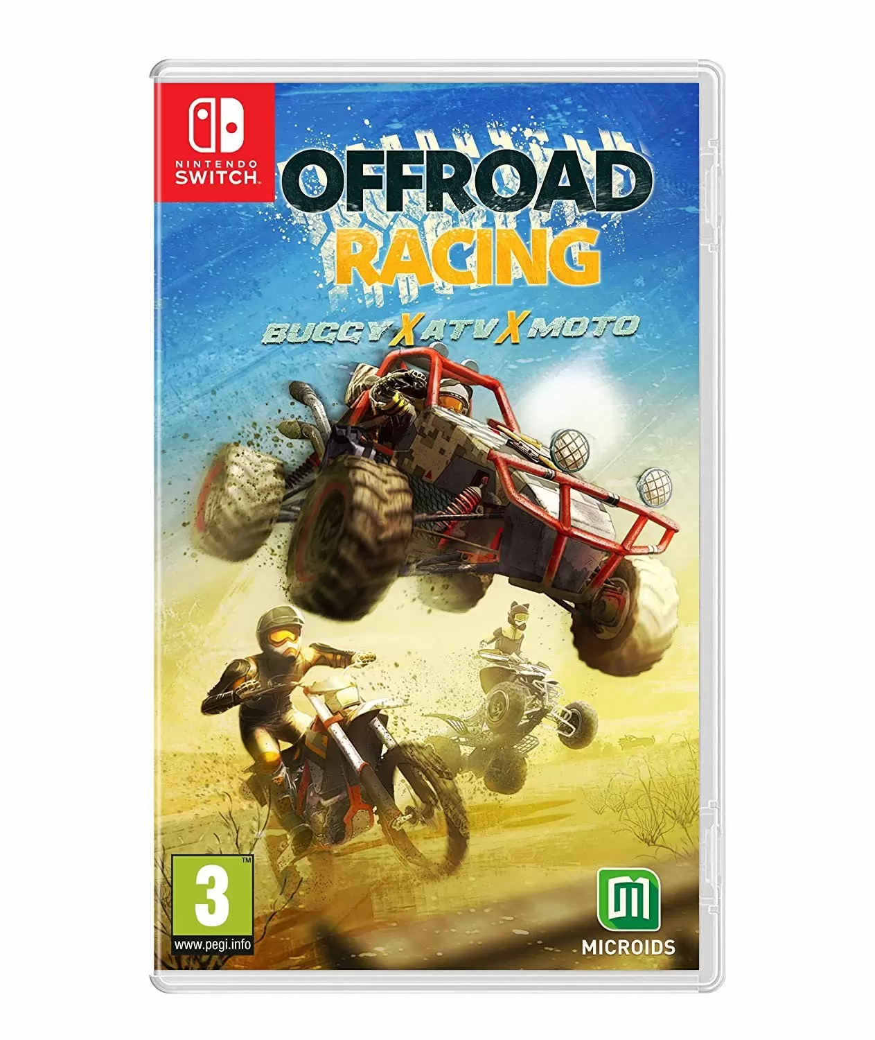 Jeux Nintendo Switch - Off-road Racing