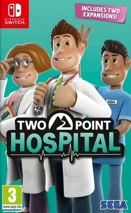 Jeux Nintendo Switch - Two Point Hospital