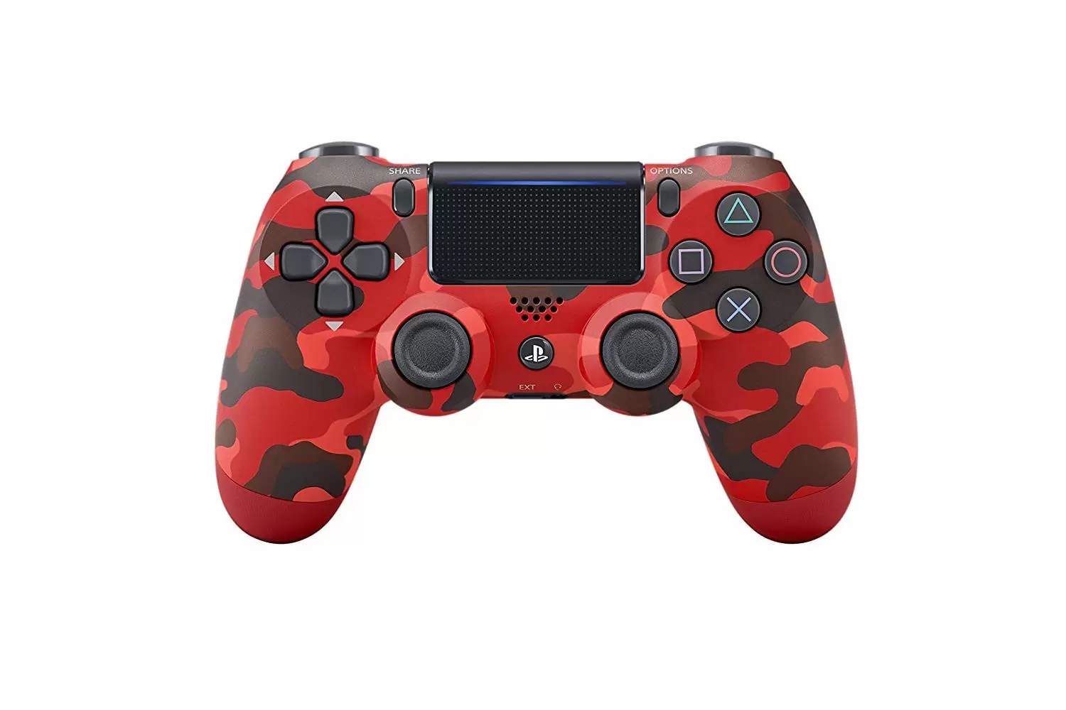 PS4 Stuff - Dual Shock 4 Red Camo