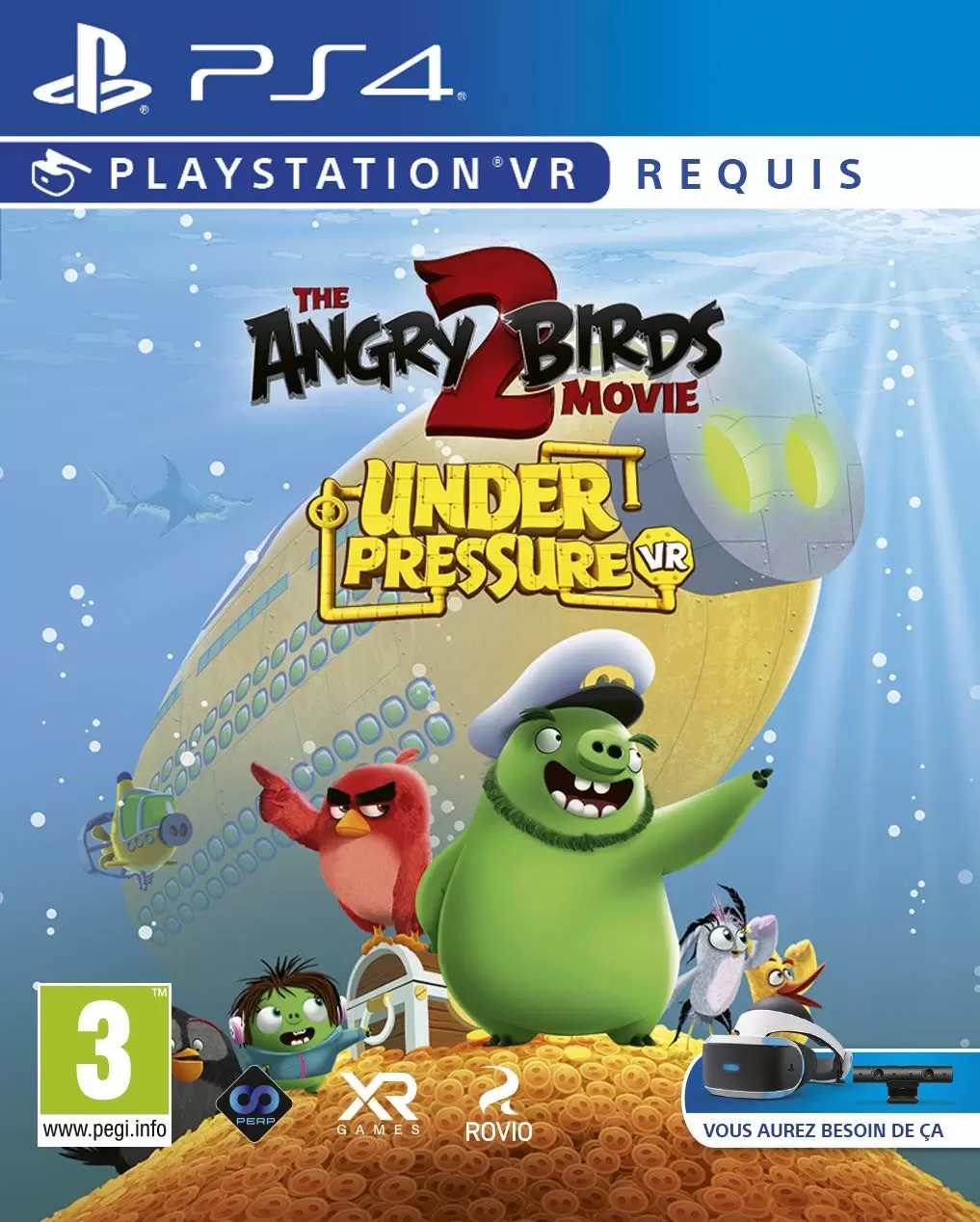 Jeux PS4 - The Angry Birds Movie 2 - Under Pressure VR