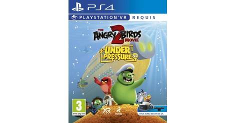 angry birds ps4 vr