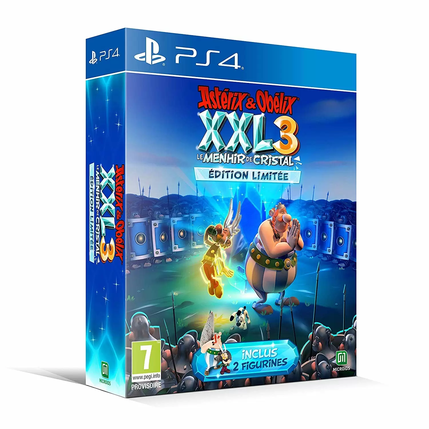 Jeux PS4 - Astérix & Obélix XXL 3 : le Menhir de Cristal - Edition Limitée