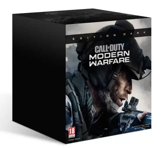 PS4 Games - Call Of Duty Modern Warfare Dark Edition