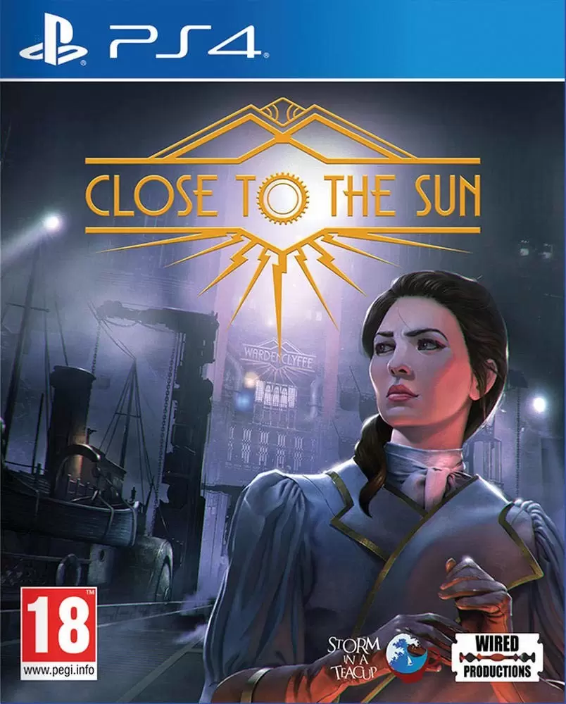 PS4 Games - Close To The Sun