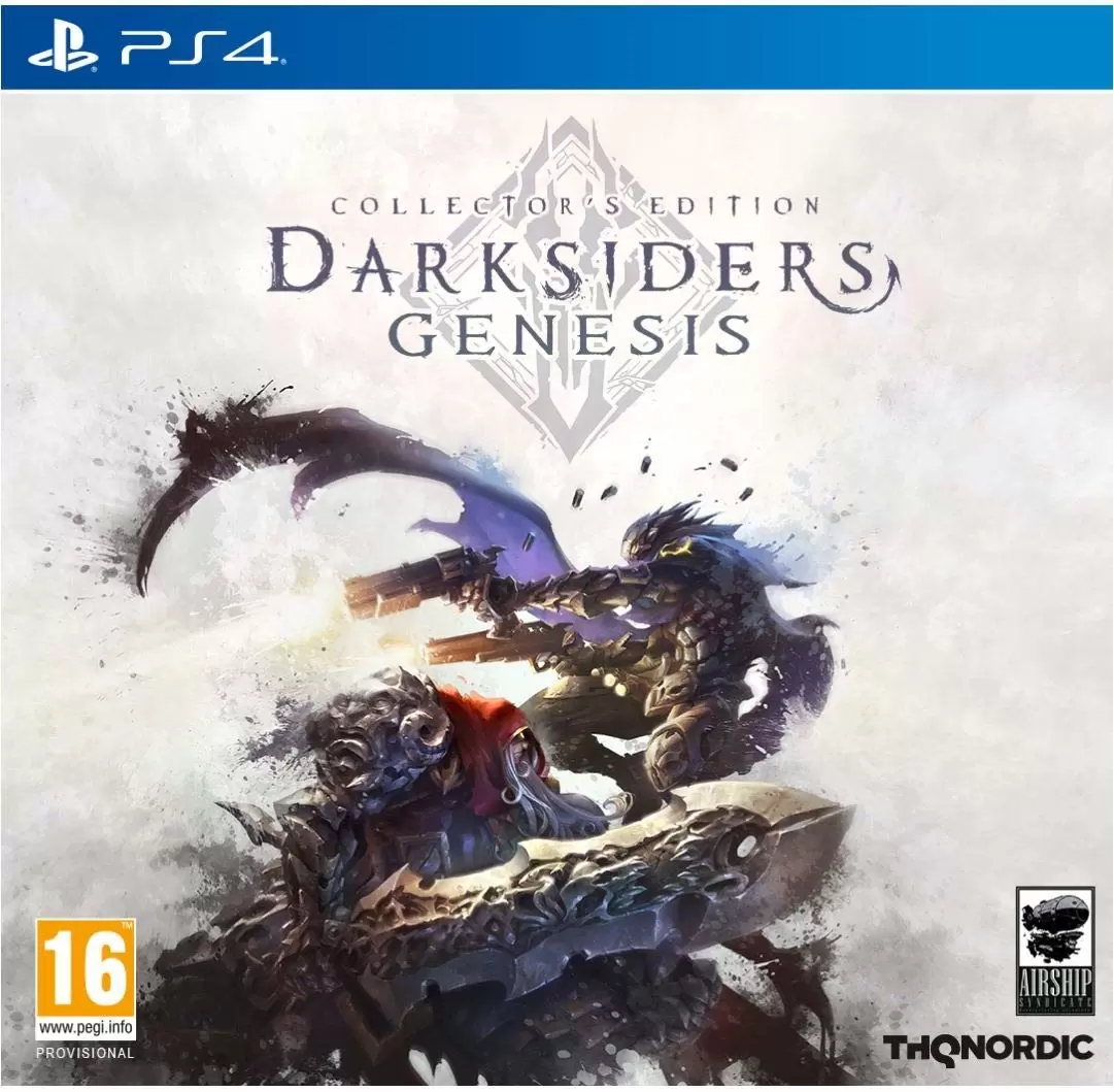 Jeux PS4 - Darksiders Genesis - Collector Edition