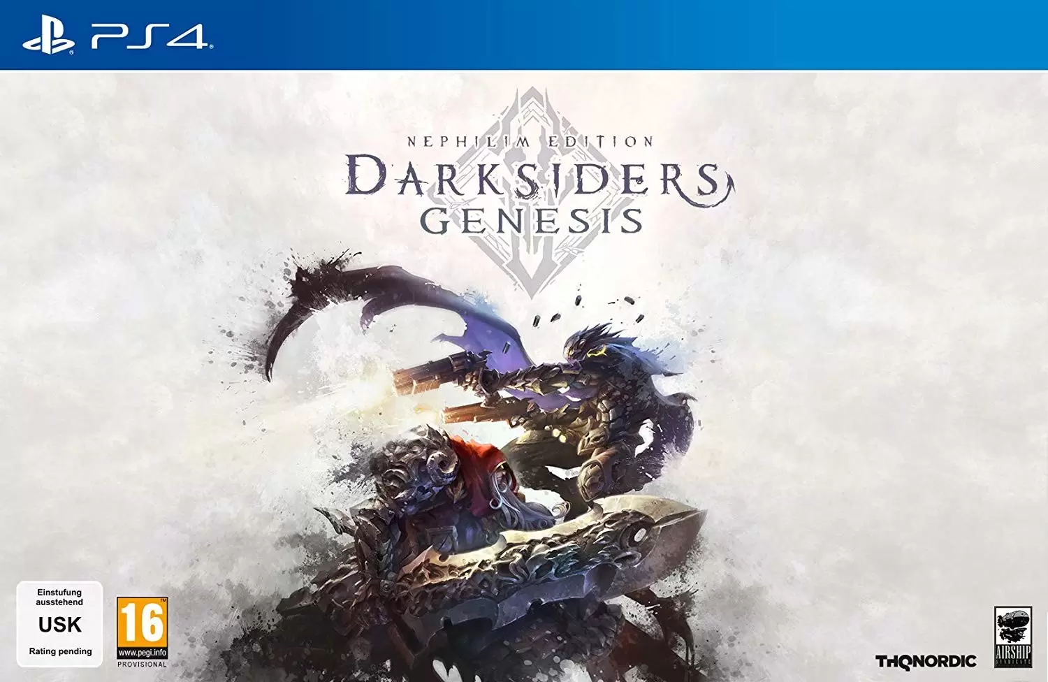PS4 Games - Darksiders Genesis - Nephilim Edition