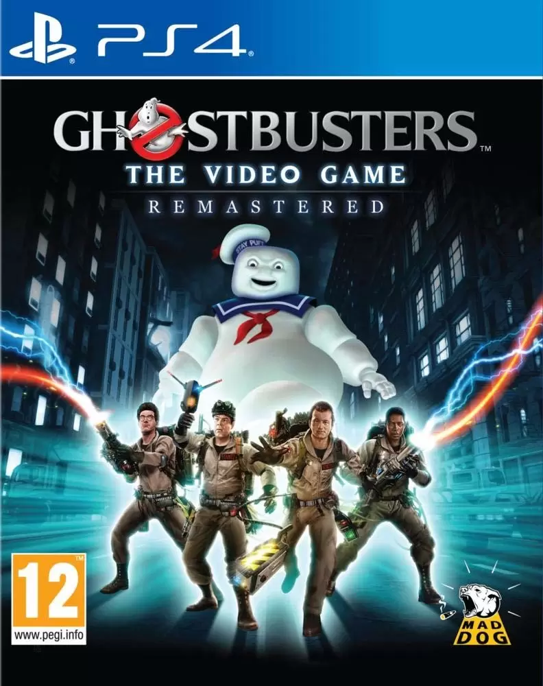 PS4 Games - Ghostbusters : The Video Game Remastered