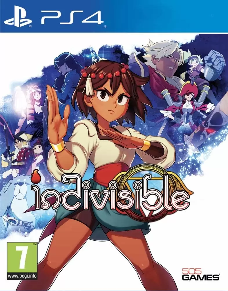 Jeux PS4 - Indivisible