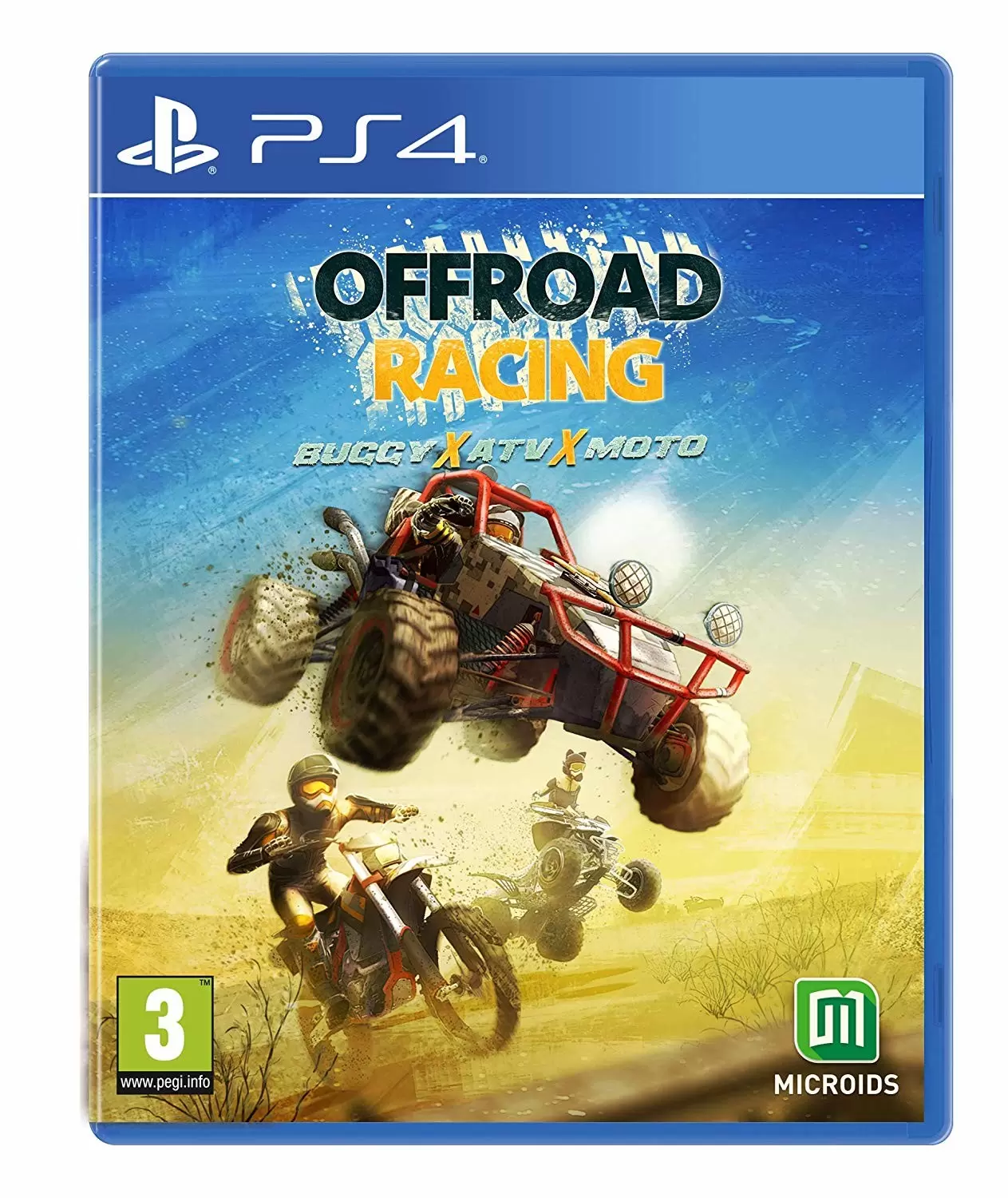 PS4 Games - Off-road Racing