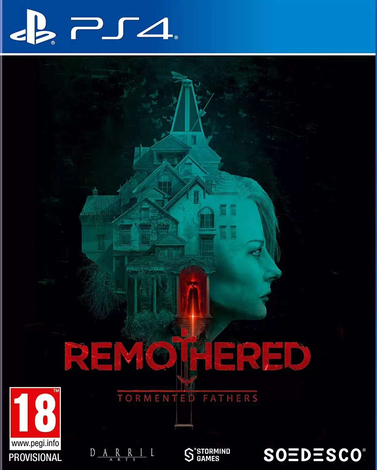 Jeux PS4 - Remothered Tormented Fathers