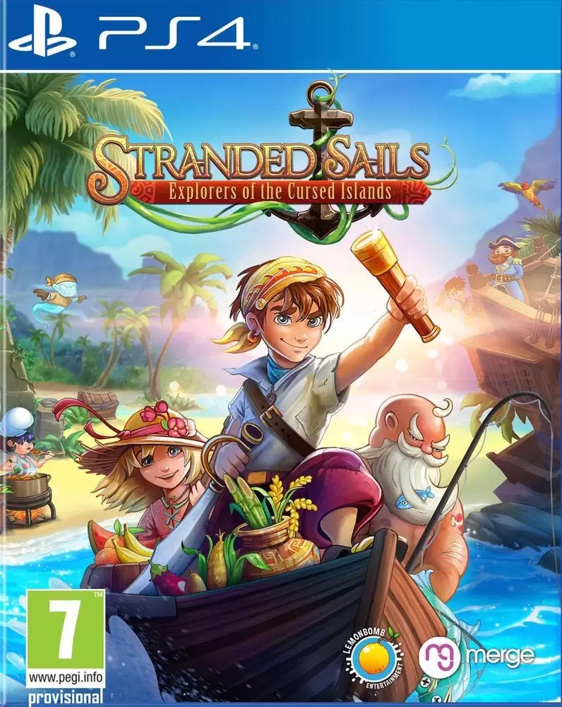 PS4 Games - Stranded Sails Explorers Of The Cursed Islands