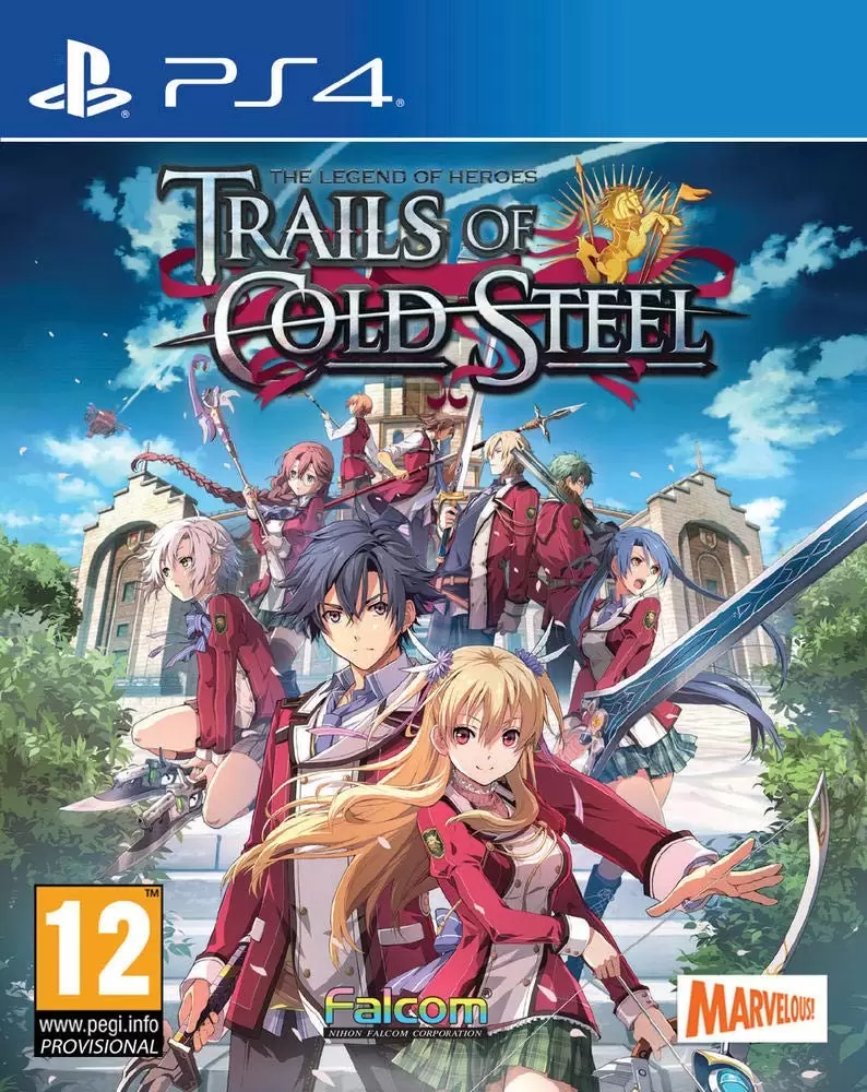 Jeux PS4 - The Legend Of Heroes Trails Of Cold Steel