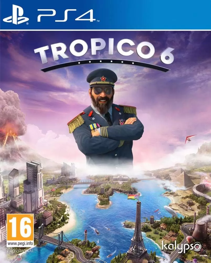 PS4 Games - Tropico 6