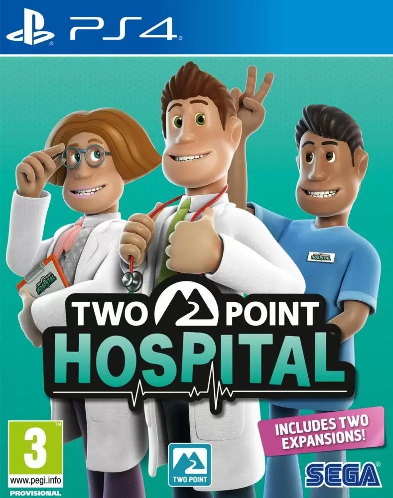 PS4 Games - Two Point Hospital
