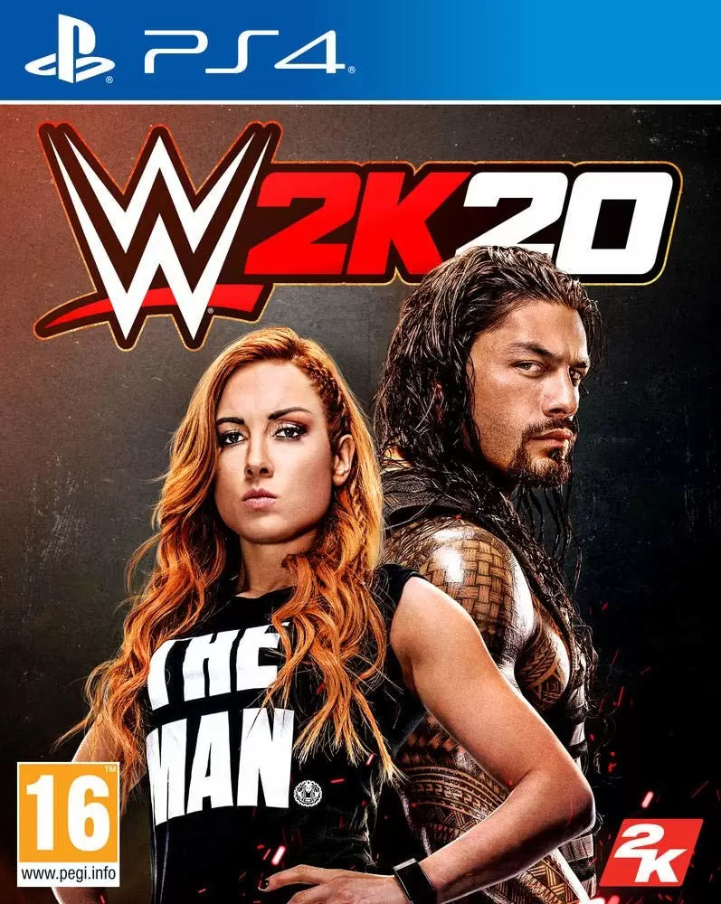 Jeux PS4 - WWE 2K20