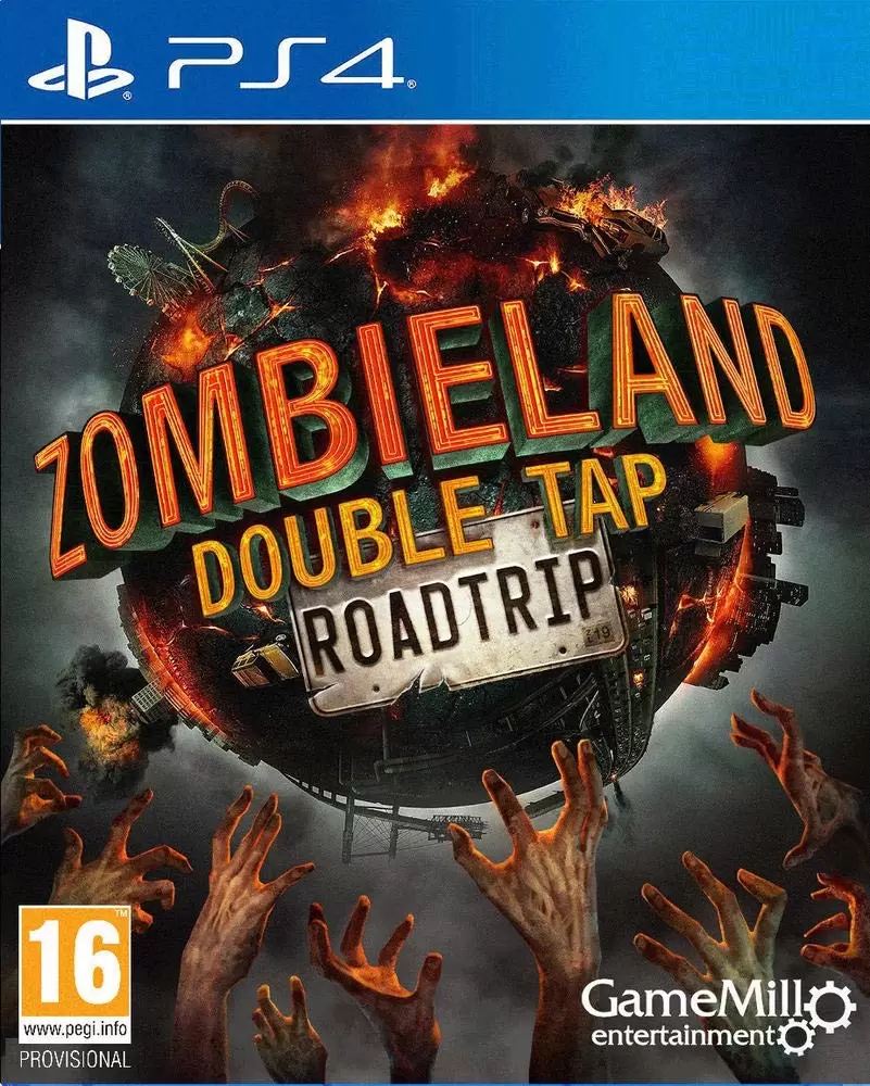 PS4 Games - Zombieland Double Tap Roadtrip