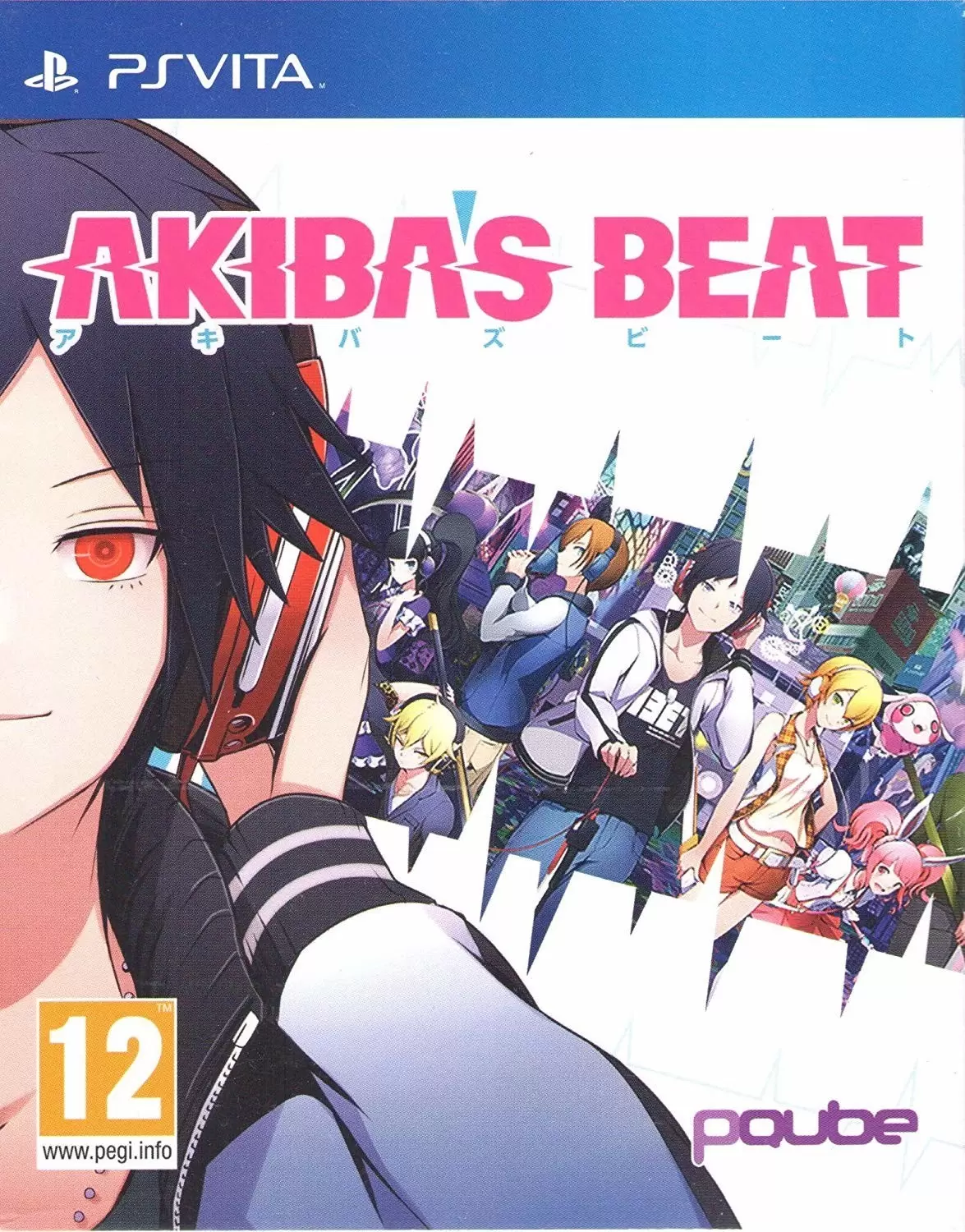 Jeux PS VITA - Akiba\'s Beat