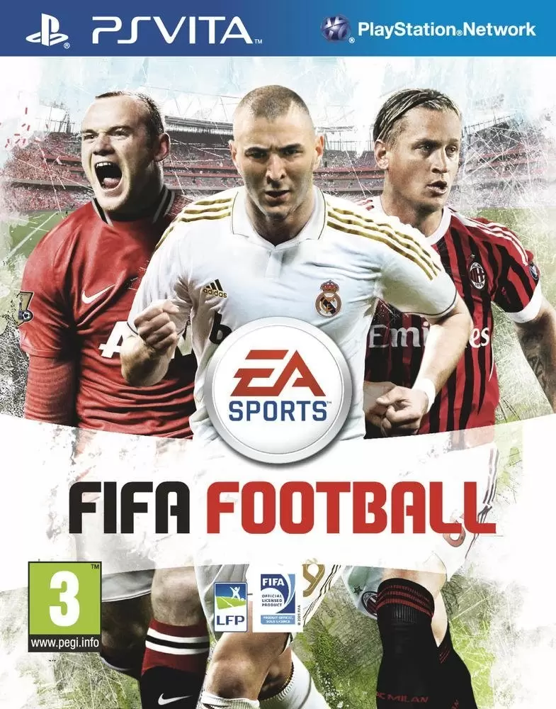 Jeux PS VITA - FIFA Football (Fifa 12)