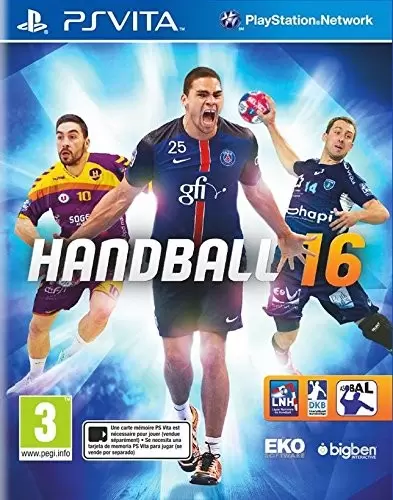 PS Vita Games - Handball 16