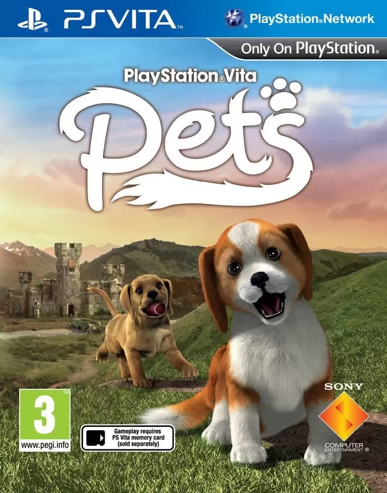Jeux PS VITA - PlayStation Vita : Pets
