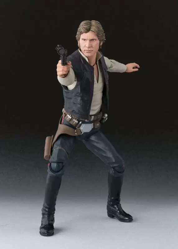 S.H. Figuarts Star Wars - A New Hope - Han Solo