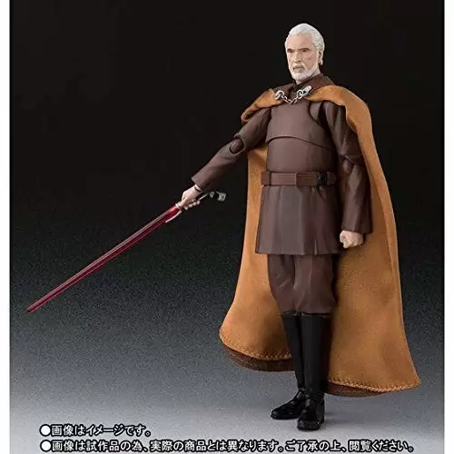 S.H. Figuarts Star Wars - Revenge of the Sith - Count Dooku