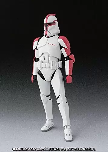 S.H. Figuarts Star Wars - The Clone Trooper Phase I Captain Soul Nation 2016 Memorial