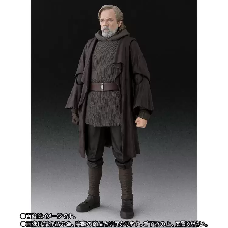 S.H. Figuarts Star Wars - The Last Jedi - Luke Skywalker