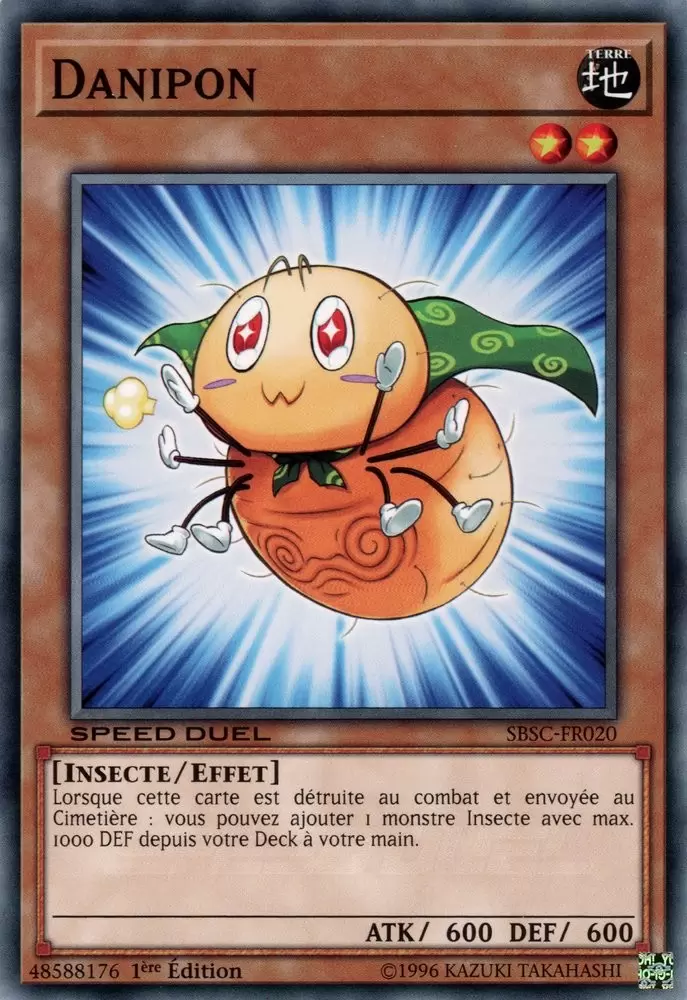 Speed Duel : Cicatrices de Bataille SBSC - Danipon