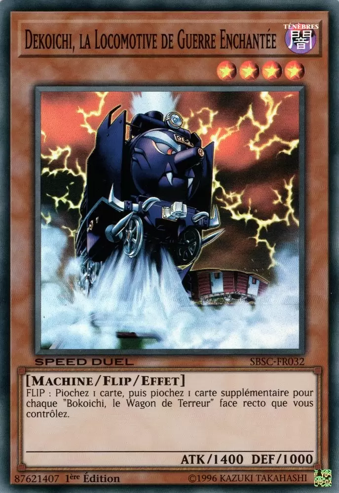 Speed Duel : Cicatrices de Bataille SBSC - Dekoichi, la Locomotive de Guerre Enchantée