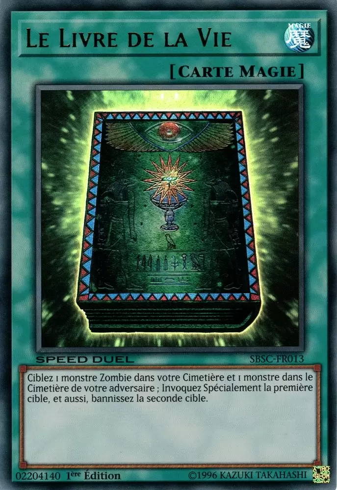 Speed Duel : Cicatrices de Bataille SBSC - Le Livre de la Vie