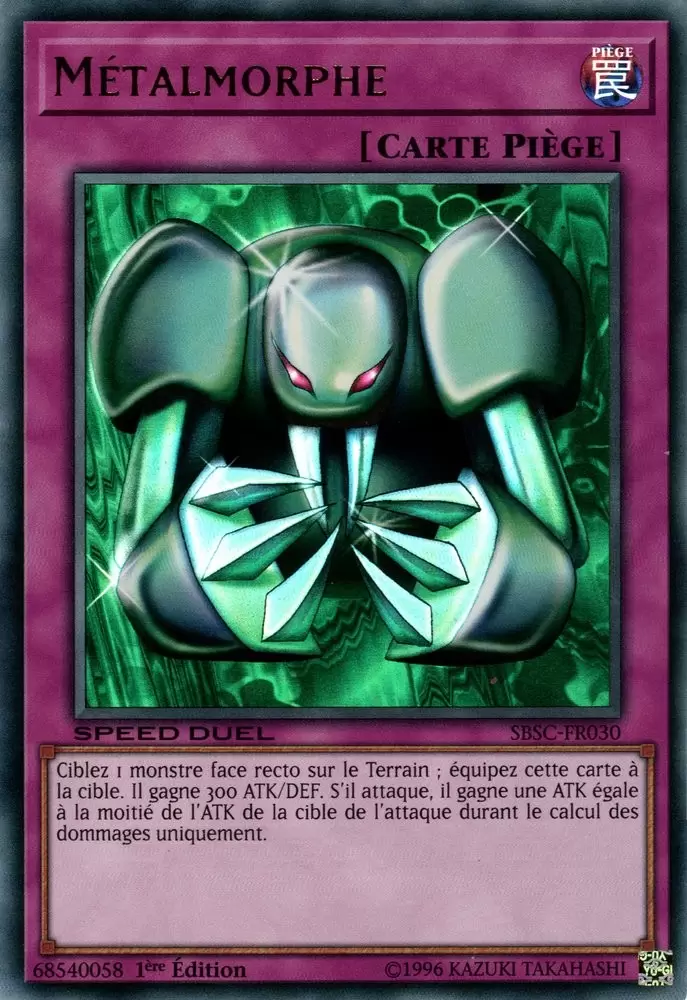 Speed Duel : Cicatrices de Bataille SBSC - Métalmorphe
