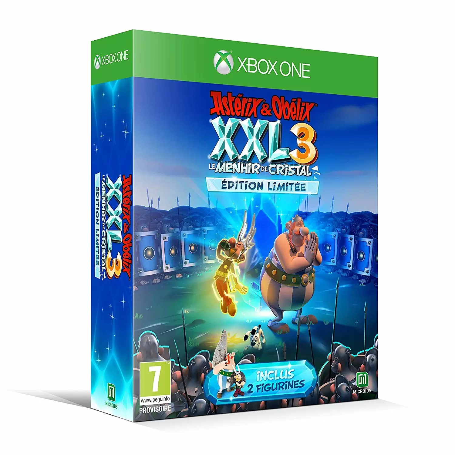 Jeux XBOX One - Astérix & Obélix XXL 3 : le Menhir de Cristal - Edition Limitée