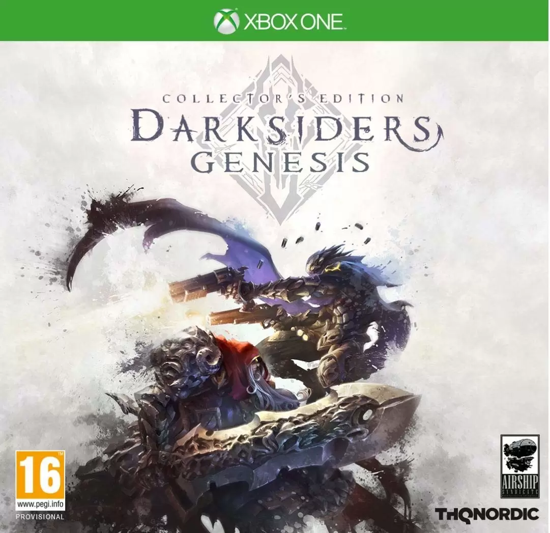 Jeux XBOX One - Darksiders Genesis - Collector\'s Edition