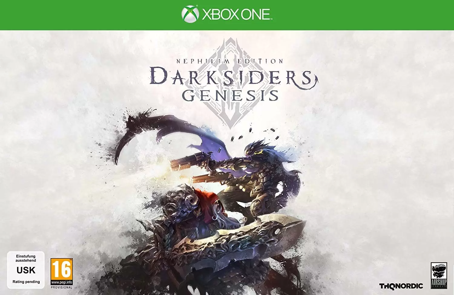 XBOX One Games - Darksiders Genesis - Nephilim Edition