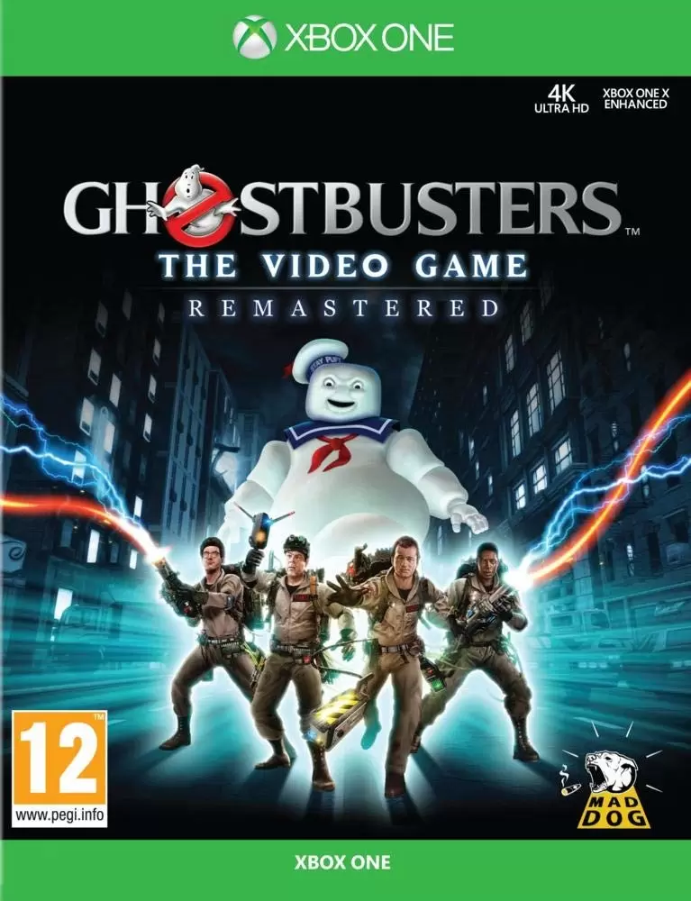 XBOX One Games - Ghostbusters : The Video Game Remastered