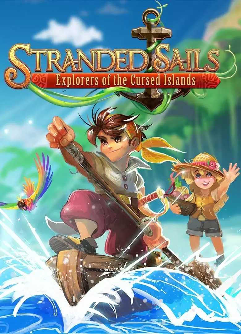 XBOX One Games - Stranded Sails Explorers Of The Cursed Islands