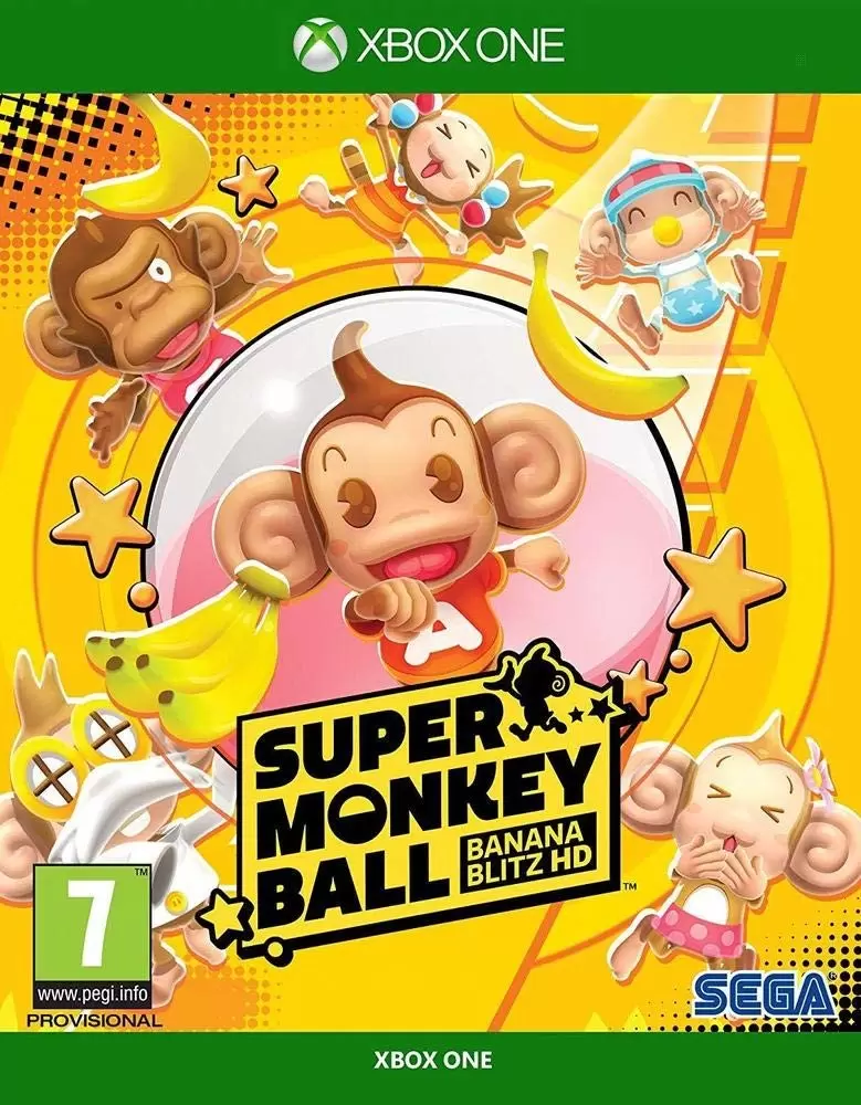 Jeux XBOX One - Super Monkey Ball Banana Blitz HD